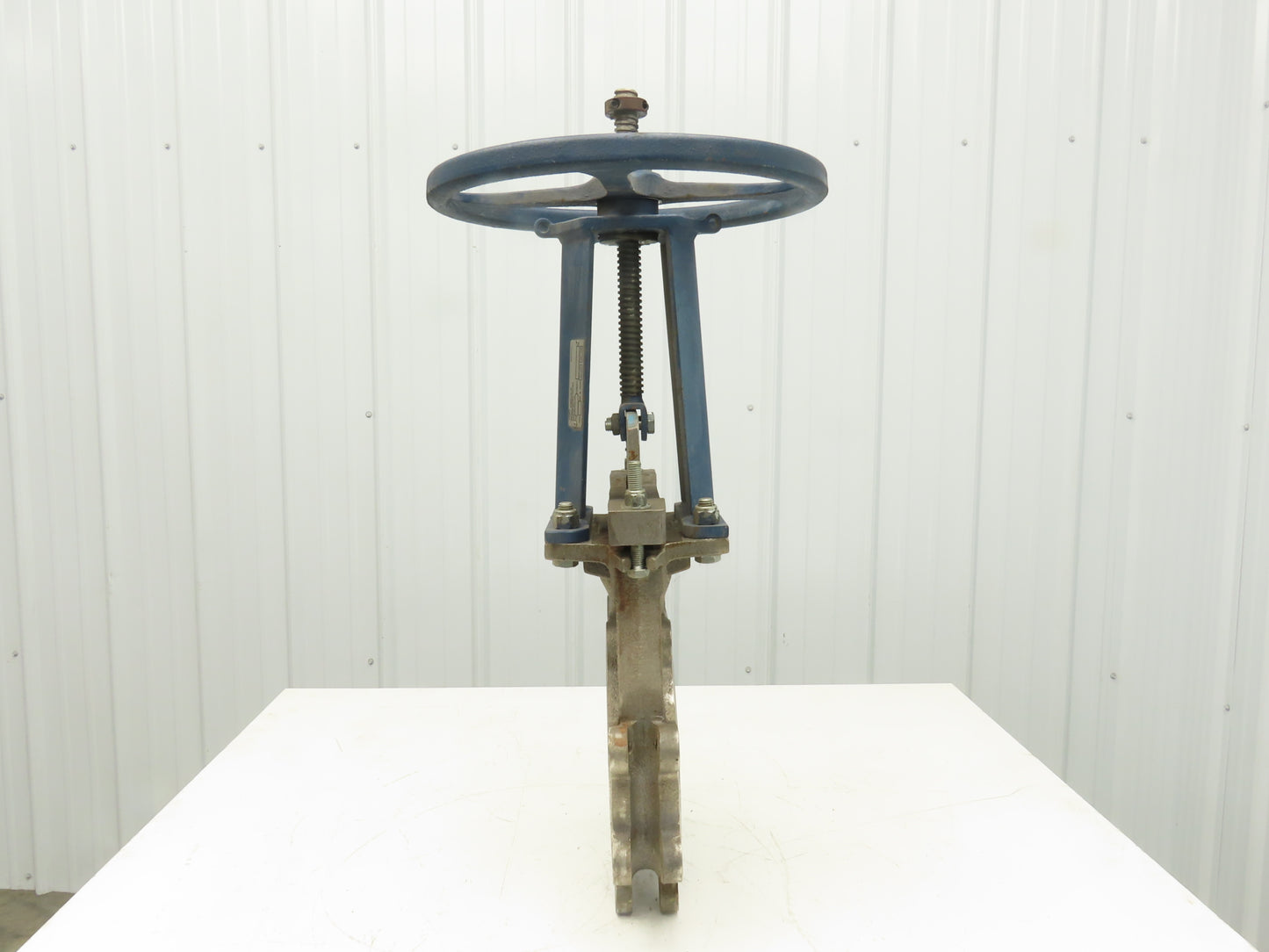 ITT Fabri-Valve C67R304  8" Stainless Knife Gate Valve Rising Stem 150 CWP