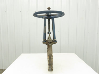 ITT Fabri-Valve C67R304  8" Stainless Knife Gate Valve Rising Stem 150 CWP