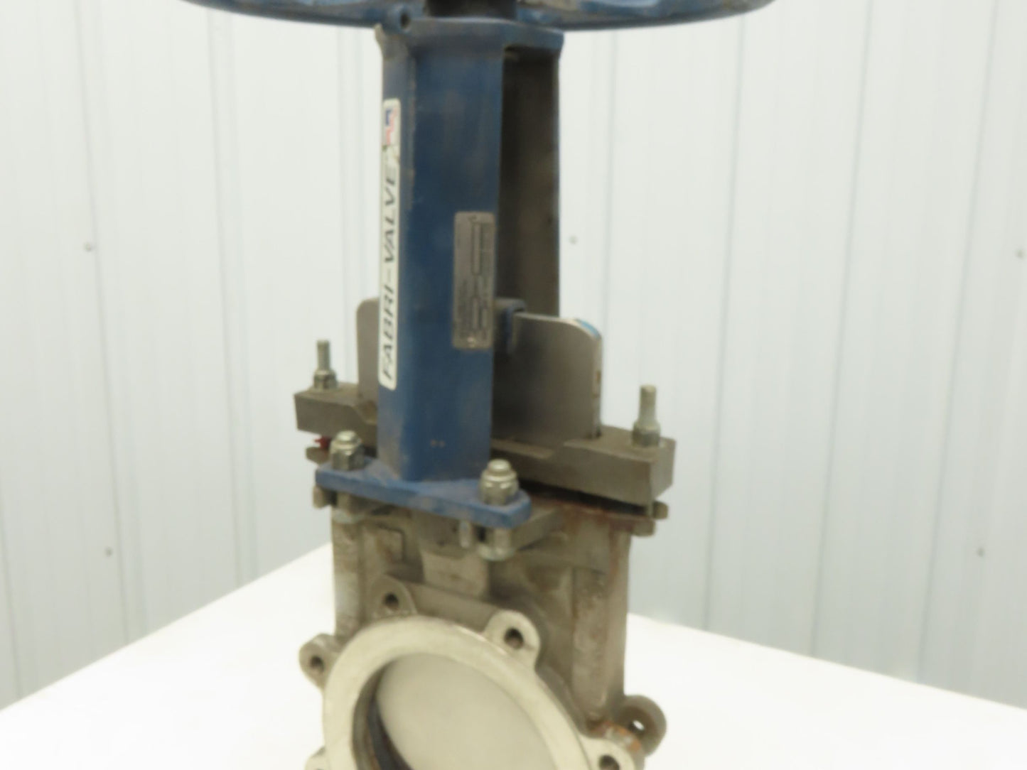 ITT Fabri-Valve C67R304  8" Stainless Knife Gate Valve Rising Stem 150 CWP