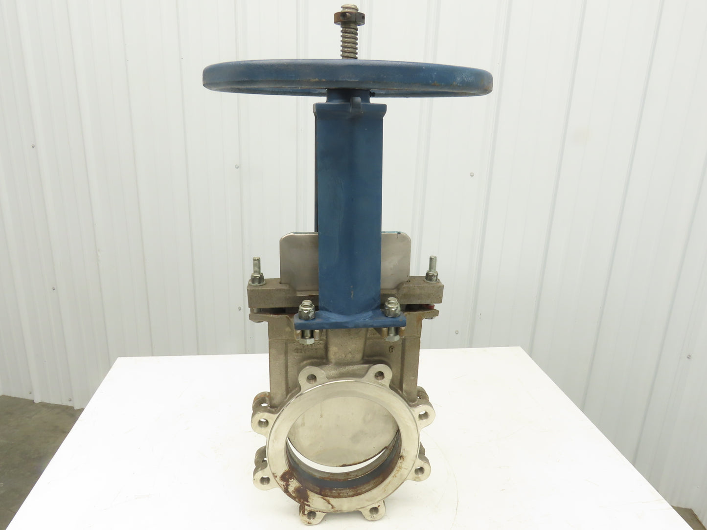 ITT Fabri-Valve C67R304  8" Stainless Knife Gate Valve Rising Stem 150 CWP