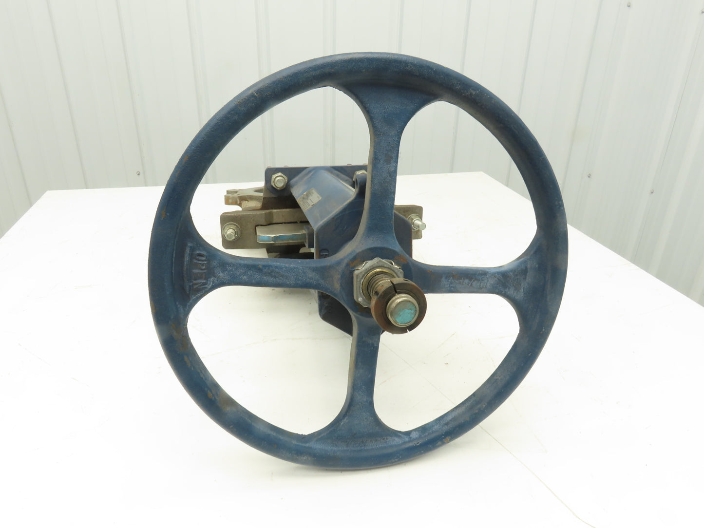 ITT Fabri-Valve C67R304  8" Stainless Knife Gate Valve Rising Stem 150 CWP