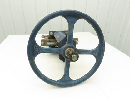 ITT Fabri-Valve C67R304  8" Stainless Knife Gate Valve Rising Stem 150 CWP