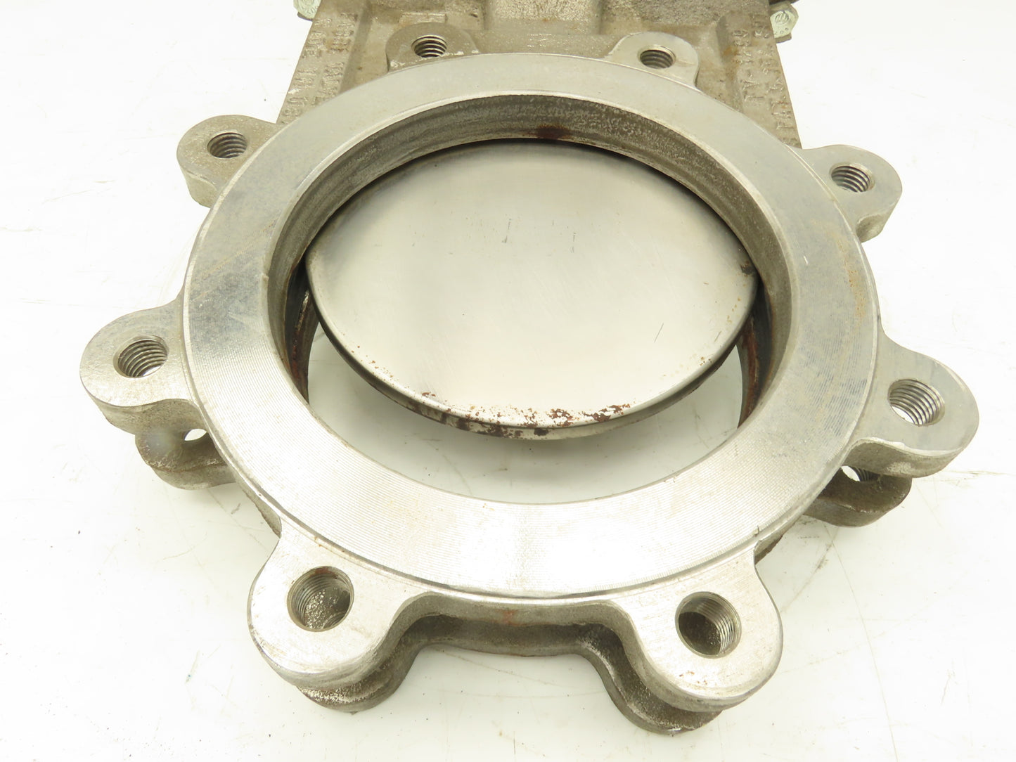 ITT Fabri-Valve C67R304  8" Stainless Knife Gate Valve Rising Stem 150 CWP