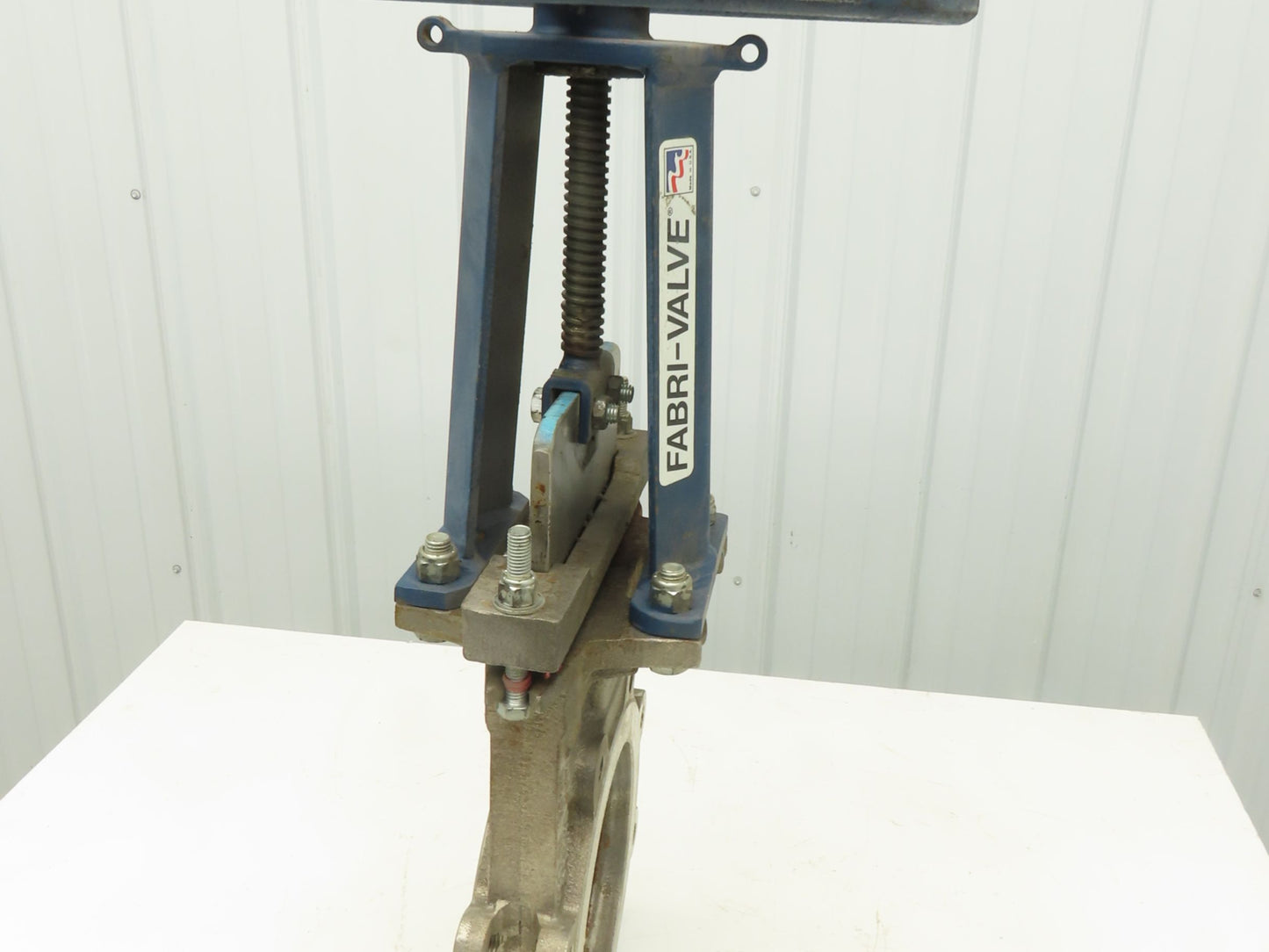 ITT Fabri-Valve C67R304  8" Stainless Knife Gate Valve Rising Stem 150 CWP