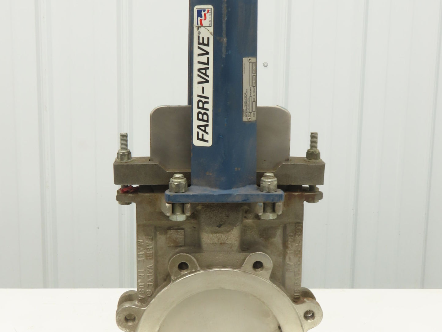 ITT Fabri-Valve C67R304  8" Stainless Knife Gate Valve Rising Stem 150 CWP