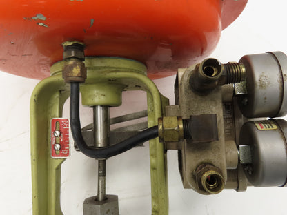 HD Baumann 54-24 588 Pneumatic Diaphragm Actuator 1-1/2"NPT Bronze Globe Valve