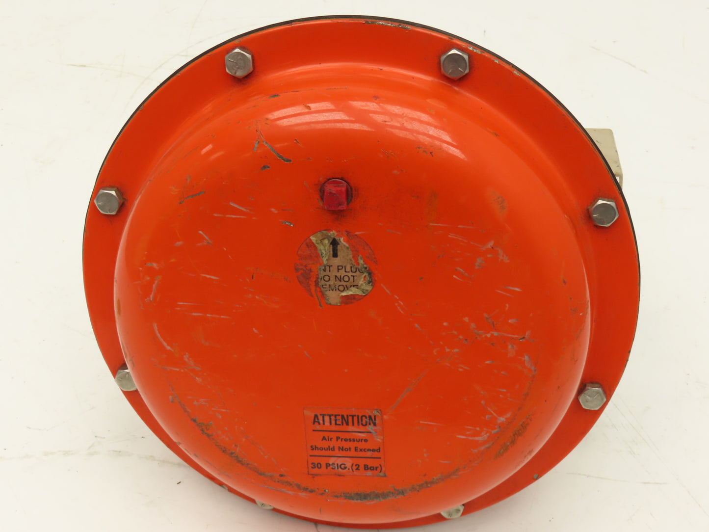 HD Baumann 54-24 588 Pneumatic Diaphragm Actuator 1-1/2"NPT Bronze Globe Valve