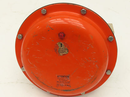 HD Baumann 54-24 588 Pneumatic Diaphragm Actuator 1-1/2"NPT Bronze Globe Valve