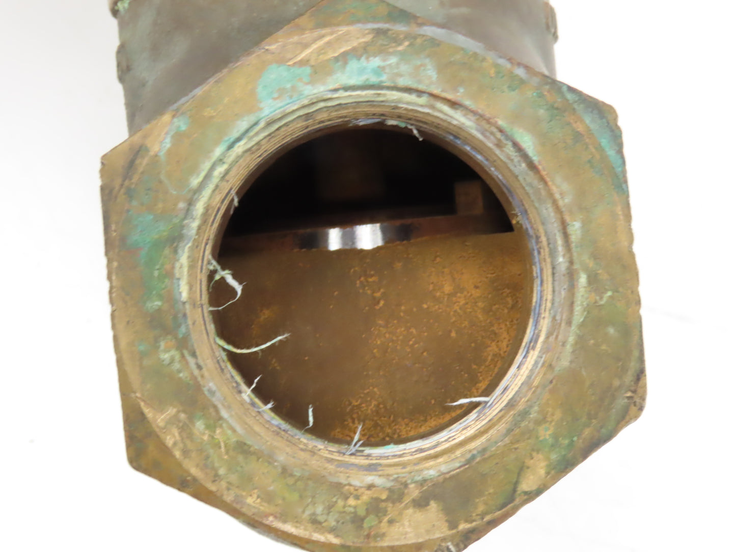 HD Baumann 54-24 588 Pneumatic Diaphragm Actuator 1-1/2"NPT Bronze Globe Valve