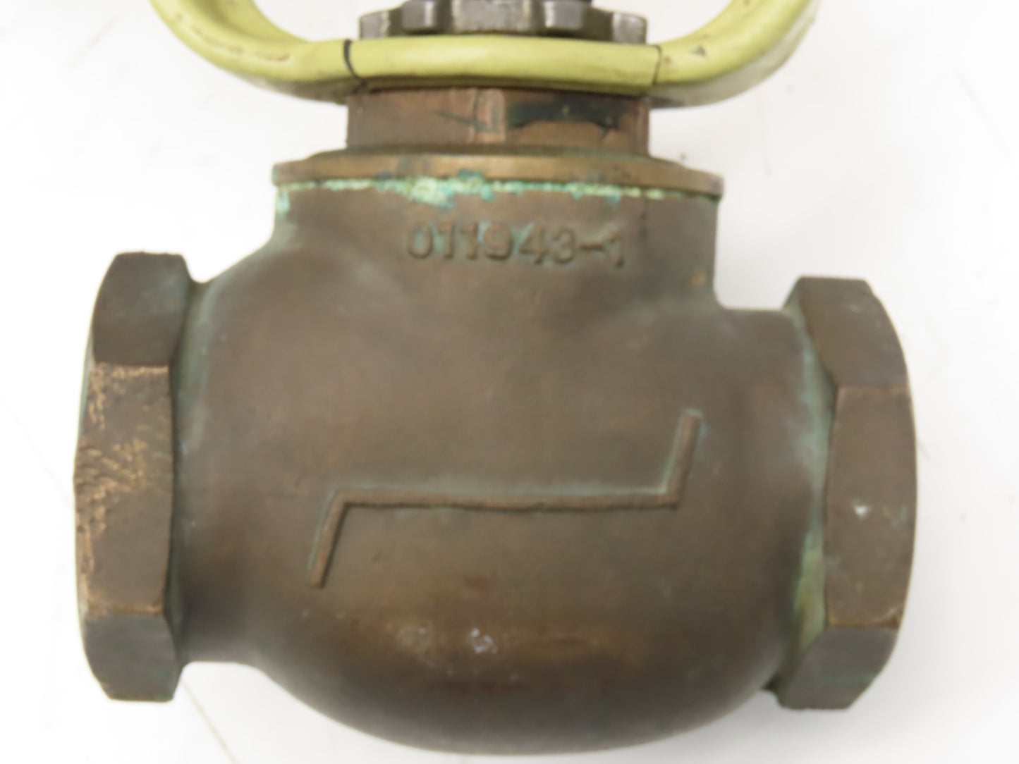 HD Baumann 54-24 588 Pneumatic Diaphragm Actuator 1-1/2"NPT Bronze Globe Valve