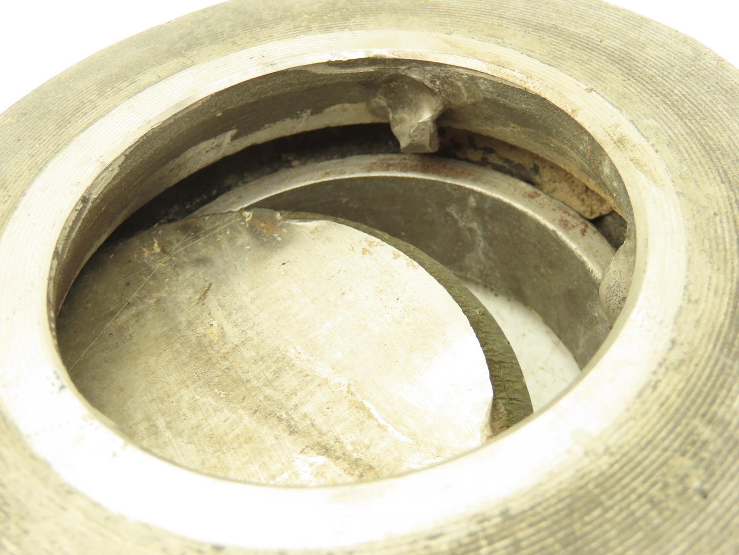 ITT Fabri-Valve 3" Stainless Knife Gate Valve Lug Style Metal Seat Rising Stem