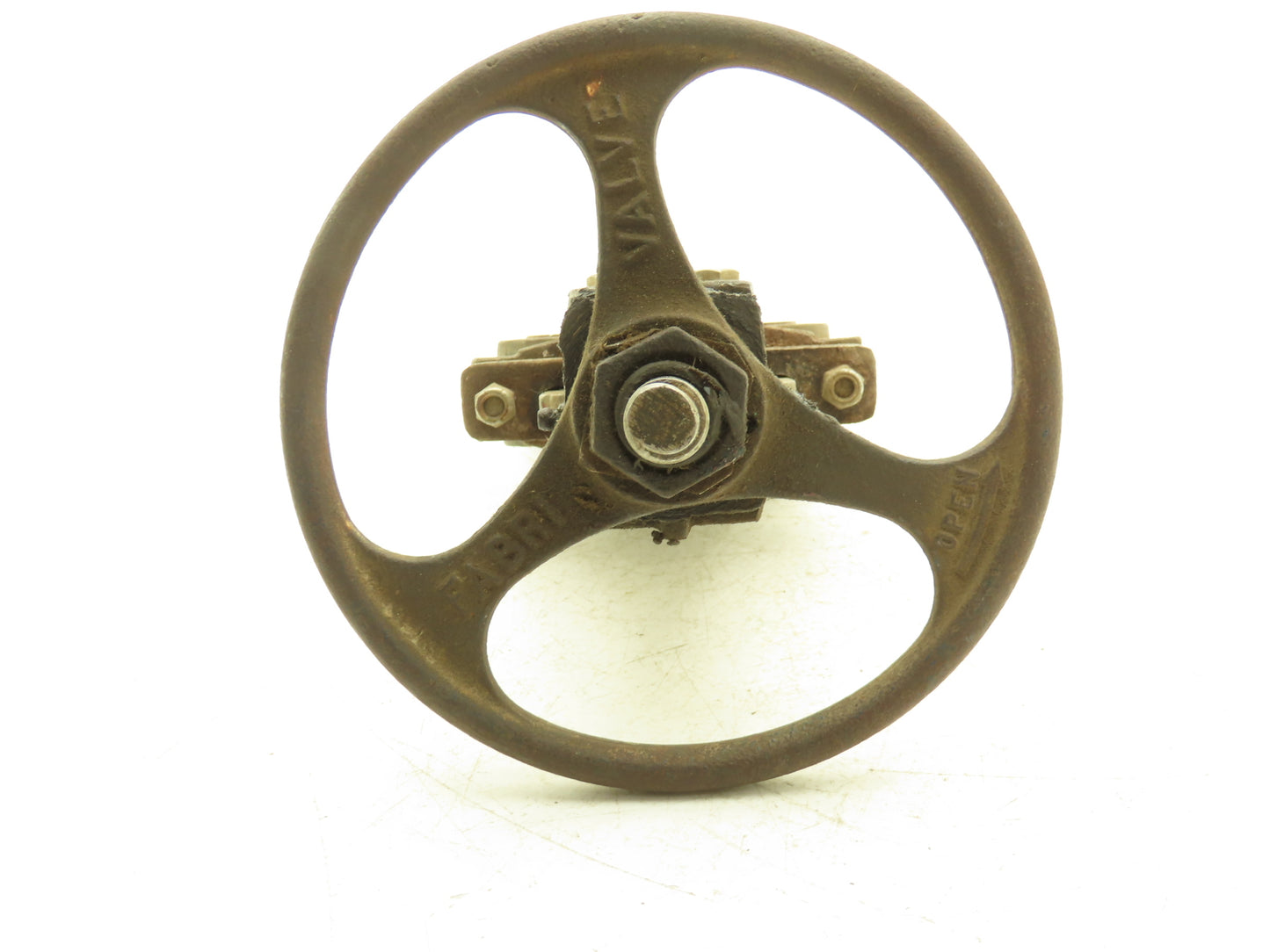 ITT Fabri-Valve 3" Stainless Knife Gate Valve Lug Style Metal Seat Rising Stem