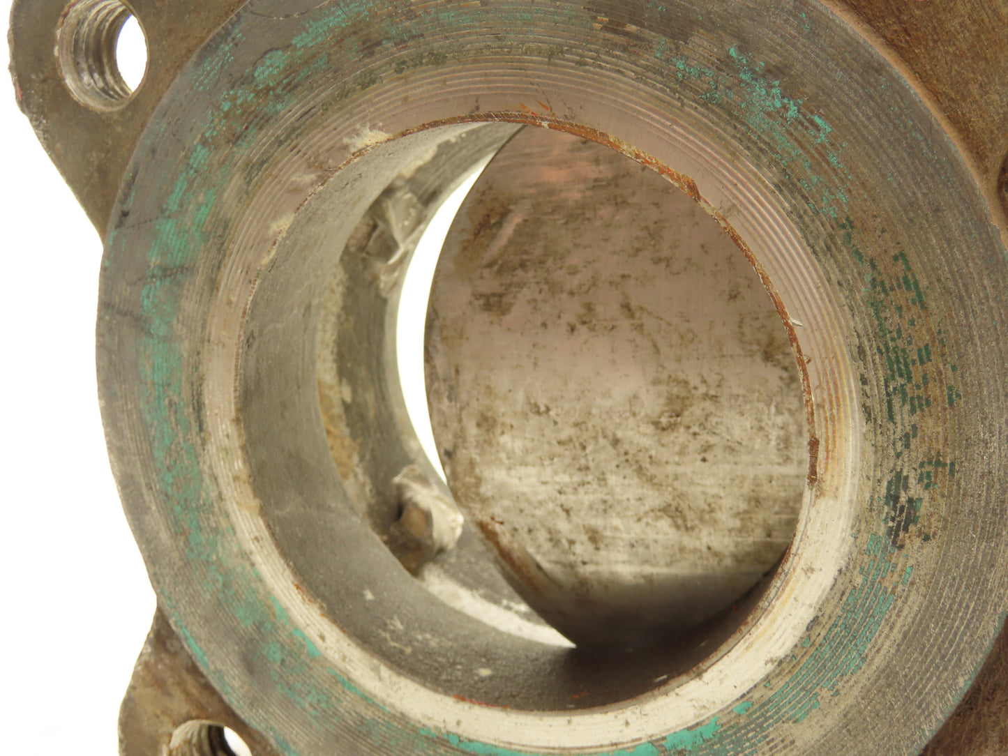 ITT Fabri-Valve 3" Stainless Knife Gate Valve Lug Style Metal Seat Rising Stem