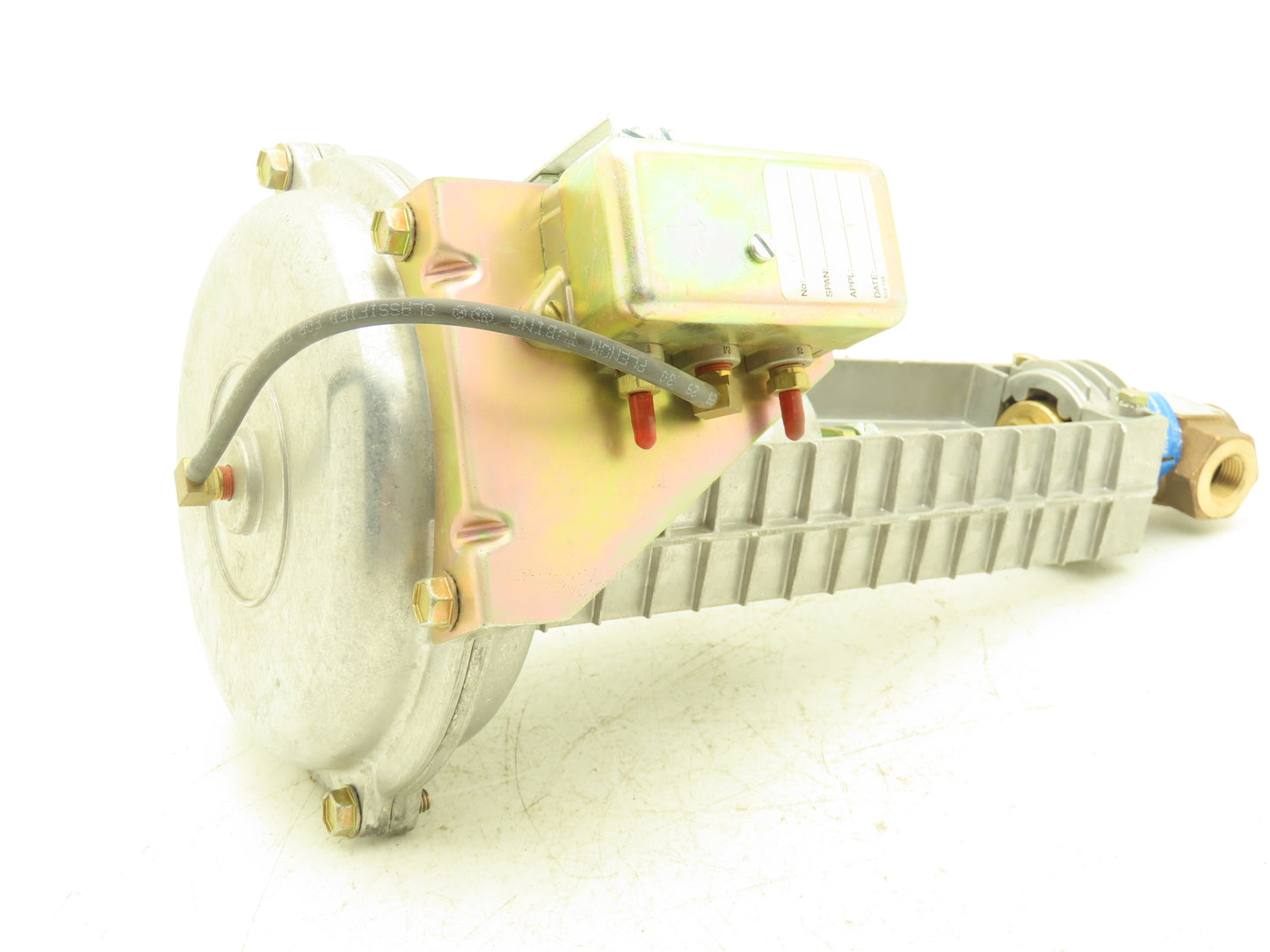 Siemens 59901050 Pneumatic Diaphragm Actuator with 1/2"NPT Bronze Globe Valve