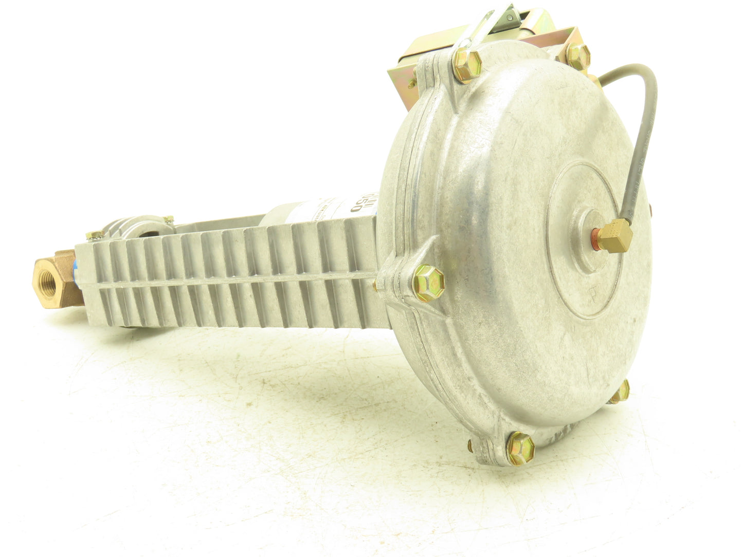 Siemens 59901050 Pneumatic Diaphragm Actuator with 1/2"NPT Bronze Globe Valve