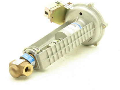 Siemens 59901050 Pneumatic Diaphragm Actuator with 1/2"NPT Bronze Globe Valve