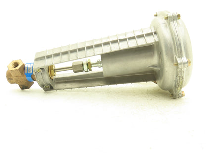 Siemens 59901050 Pneumatic Diaphragm Actuator with 1/2"NPT Bronze Globe Valve