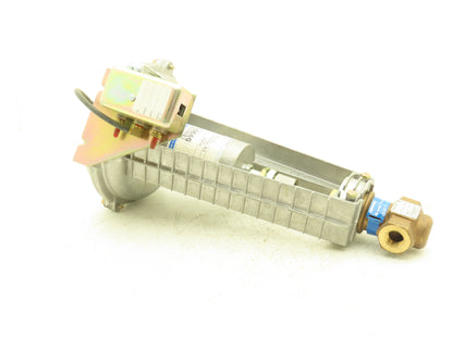 Siemens 59901050 Pneumatic Diaphragm Actuator with 1/2"NPT Bronze Globe Valve