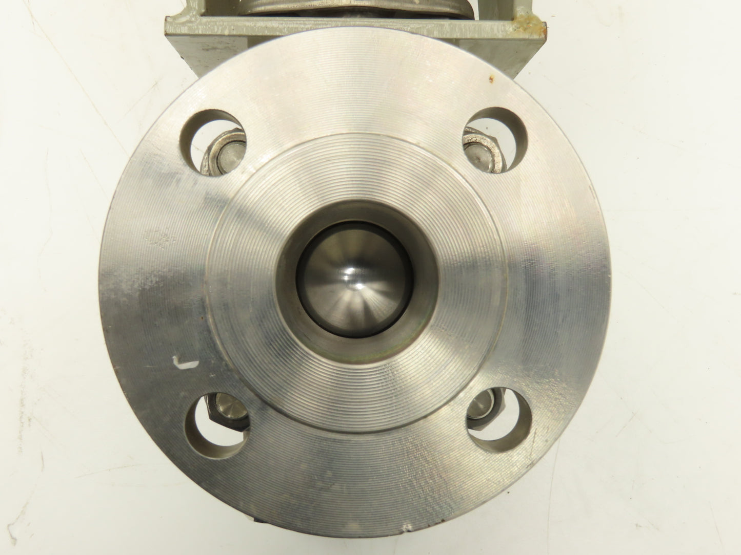 Keystone 020-790-300 Pneumatic Actuator w/ KTM Ball Valve 1.5"Flanged Stainless