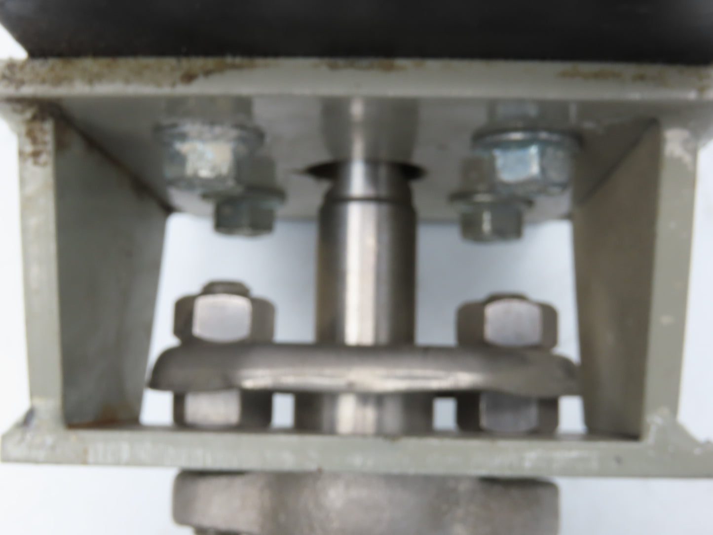 Keystone 020-790-300 Pneumatic Actuator w/ KTM Ball Valve 1.5"Flanged Stainless