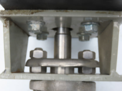 Keystone 020-790-300 Pneumatic Actuator w/ KTM Ball Valve 1.5"Flanged Stainless