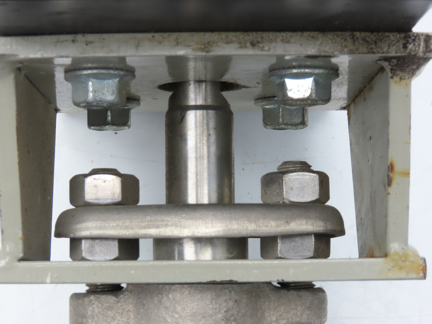 Keystone 020-790-300 Pneumatic Actuator w/ KTM Ball Valve 1.5"Flanged Stainless