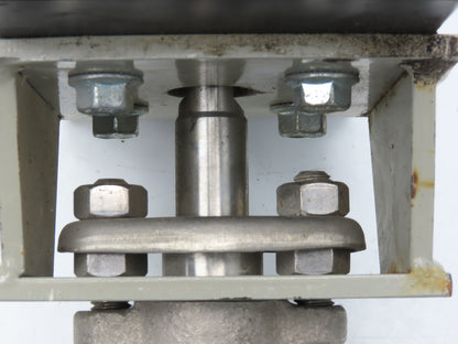 Keystone 020-790-300 Pneumatic Actuator w/ KTM Ball Valve 1.5"Flanged Stainless