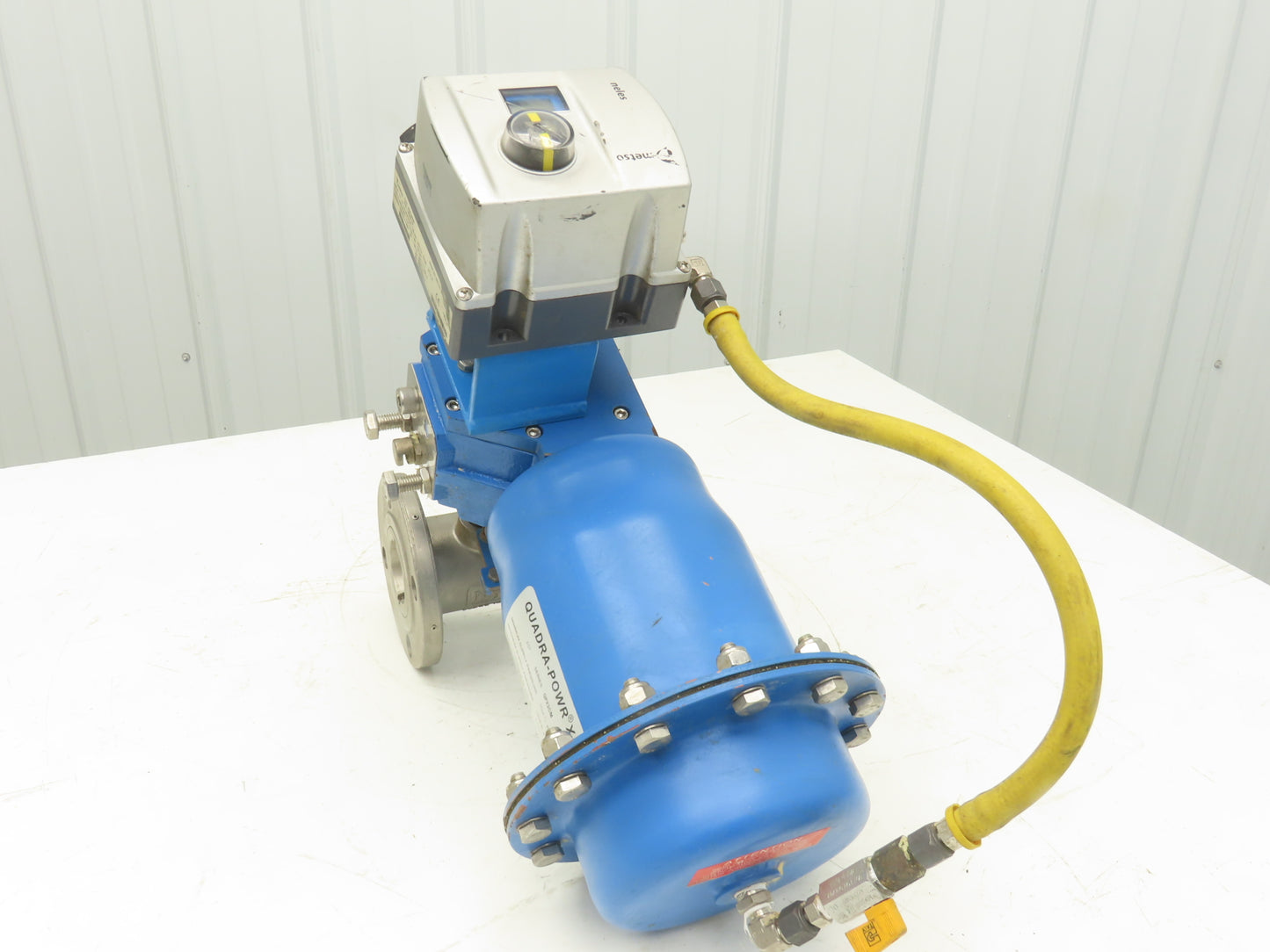 Jamesbury Quadra-Powr X QPX2C/M Pneumatic Actuator 2" 5150 Stainless Ball Valve