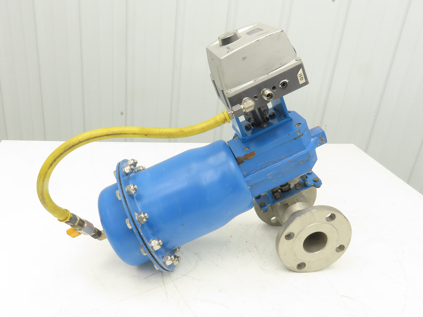 Jamesbury Quadra-Powr X QPX2C/M Pneumatic Actuator 2" 5150 Stainless Ball Valve