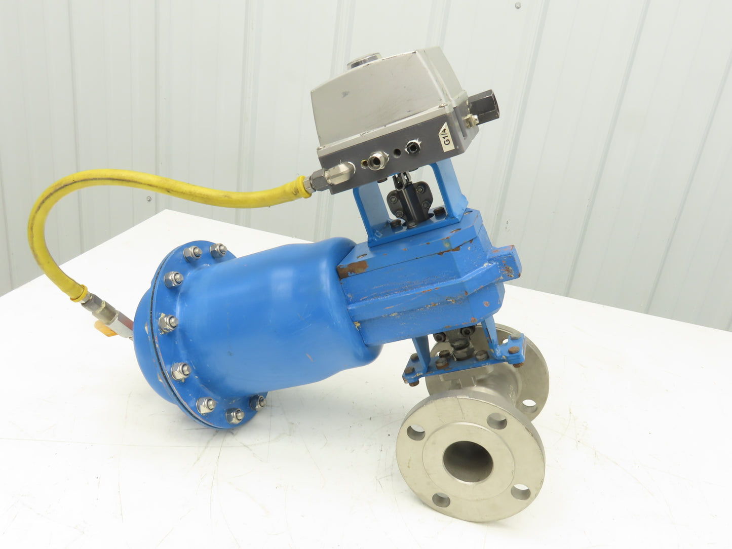 Jamesbury Quadra-Powr X QPX2C/M Pneumatic Actuator 2" 5150 Stainless Ball Valve