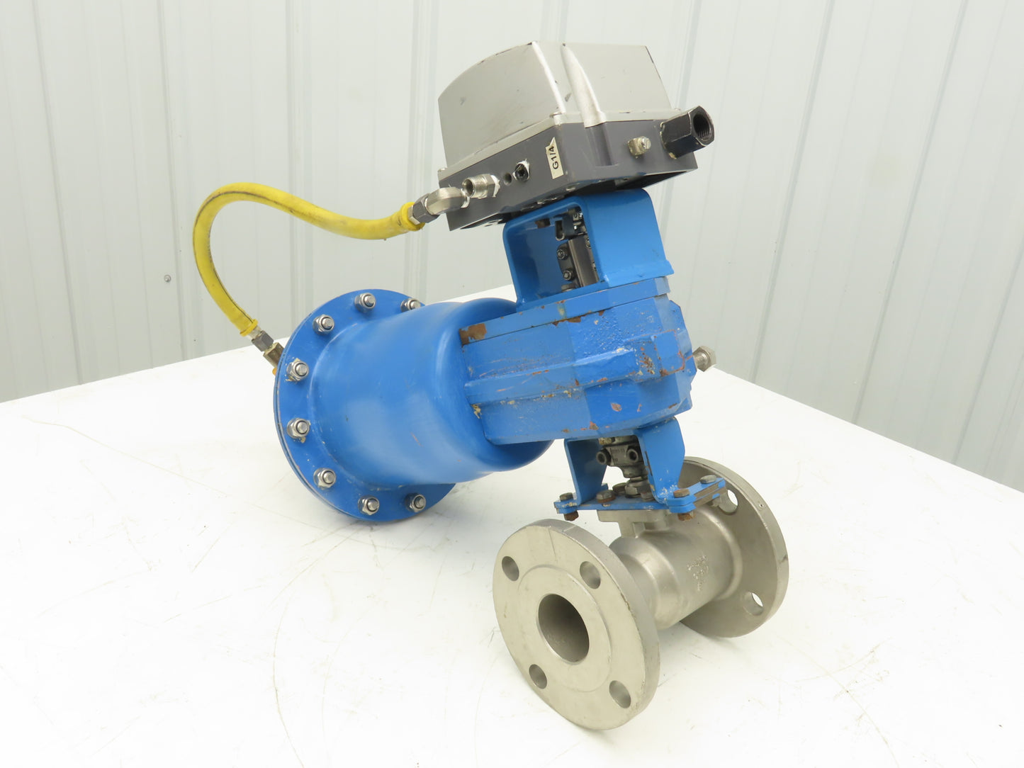 Jamesbury Quadra-Powr X QPX2C/M Pneumatic Actuator 2" 5150 Stainless Ball Valve