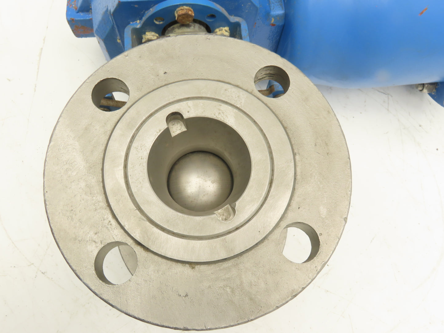 Jamesbury Quadra-Powr X QPX2C/M Pneumatic Actuator 2" 5150 Stainless Ball Valve