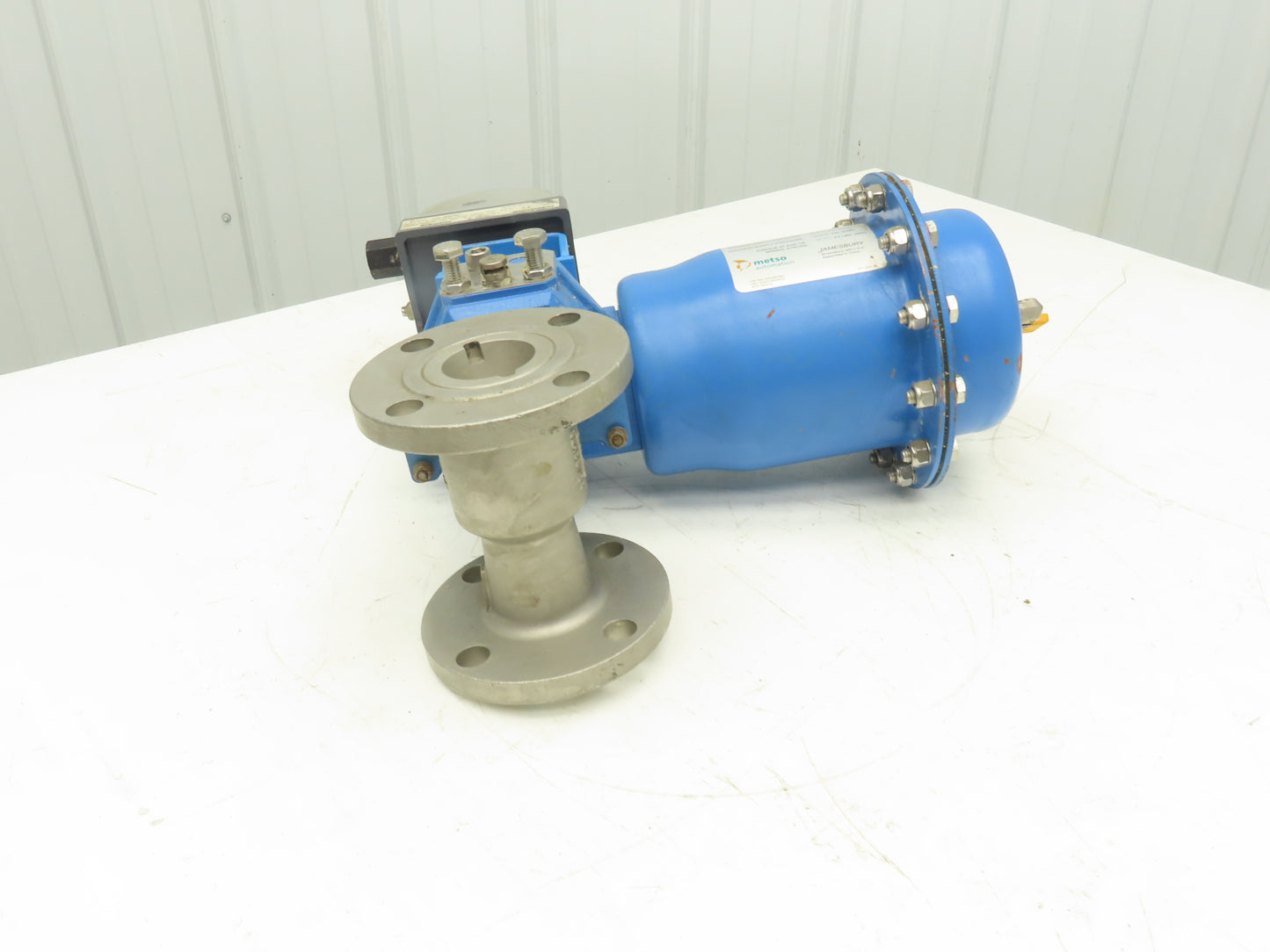 Jamesbury Quadra-Powr X QPX2C/M Pneumatic Actuator 2" 5150 Stainless Ball Valve