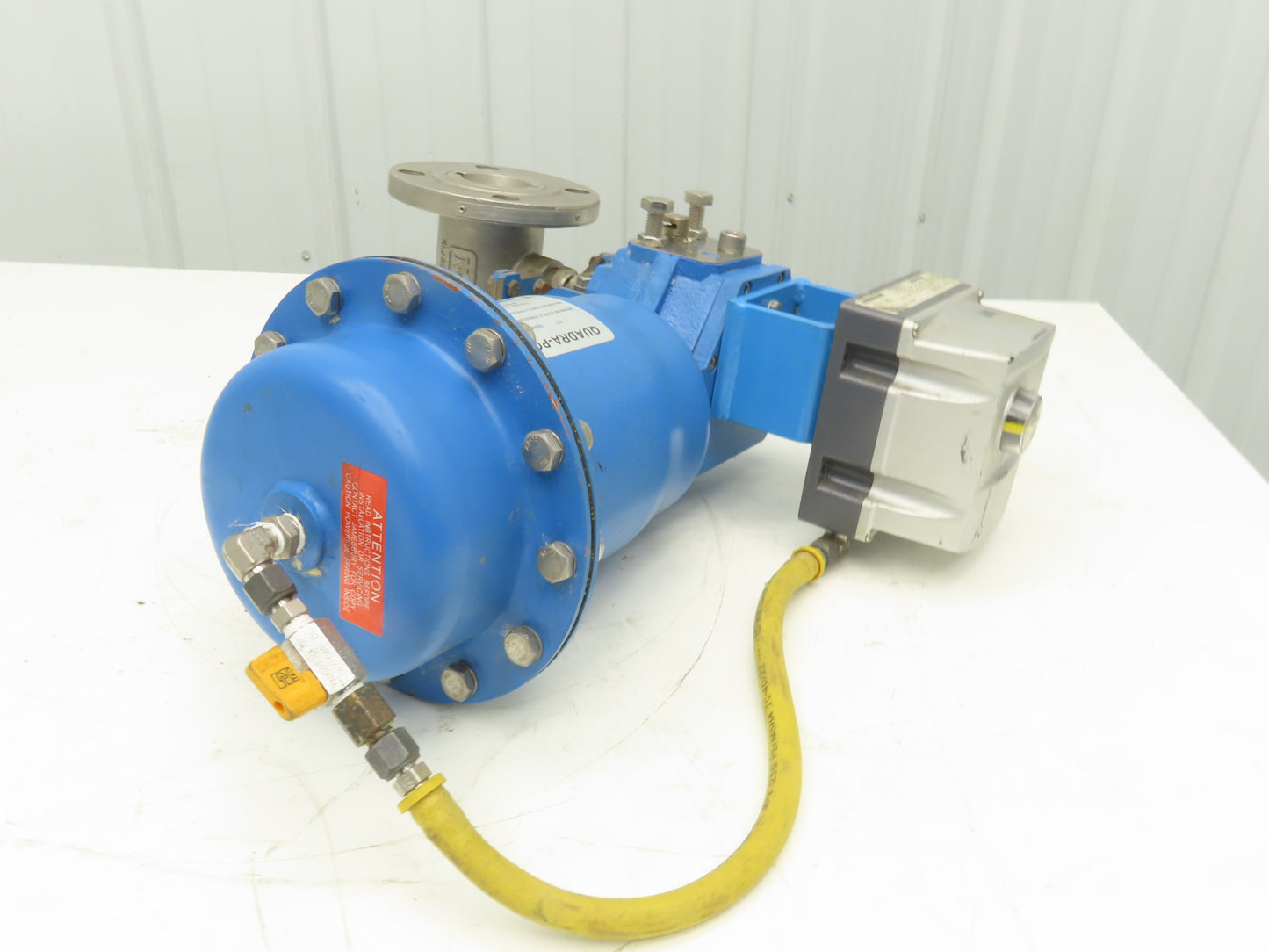 Jamesbury Quadra-Powr X QPX2C/M Pneumatic Actuator 2" 5150 Stainless Ball Valve