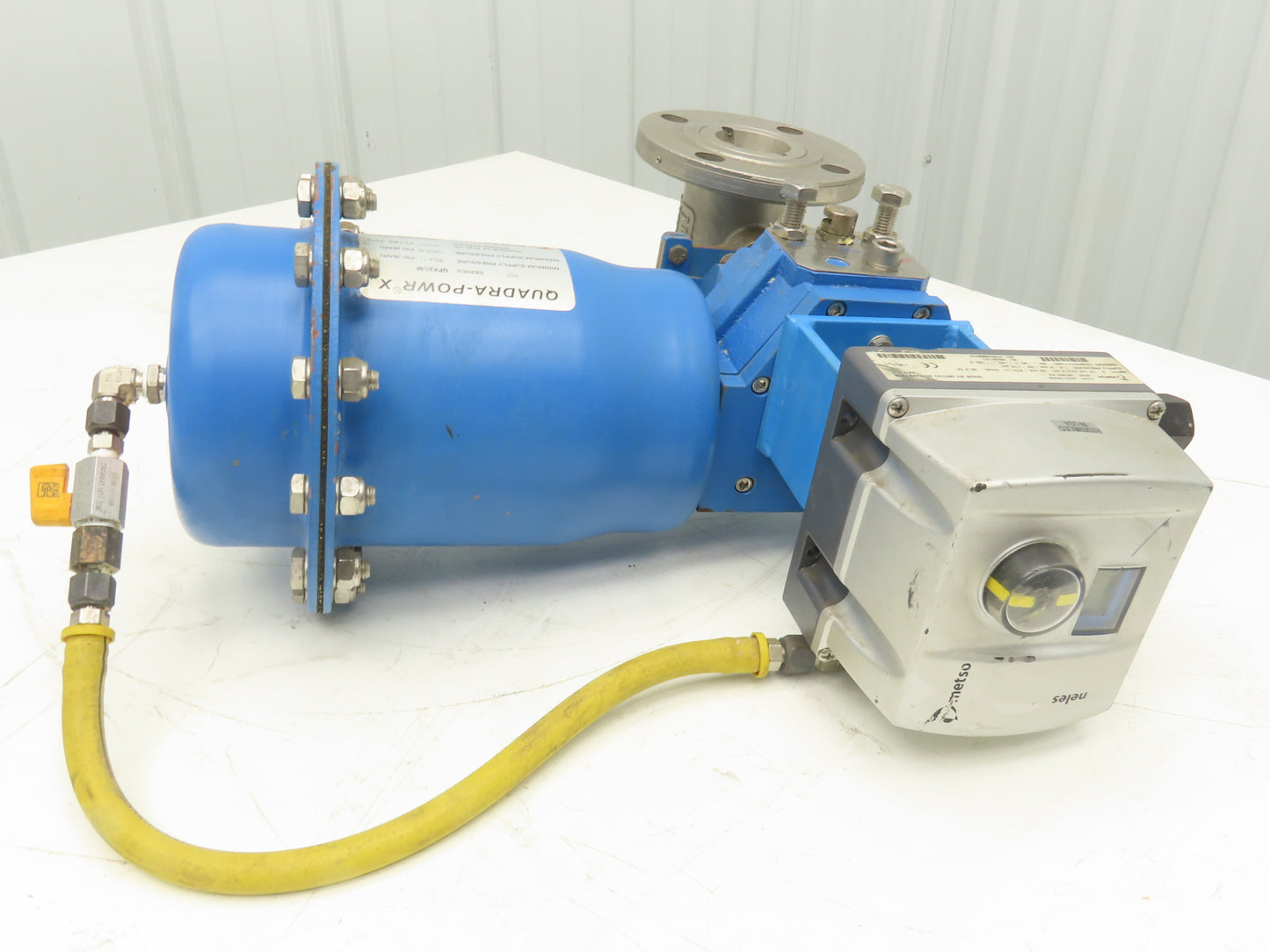Jamesbury Quadra-Powr X QPX2C/M Pneumatic Actuator 2" 5150 Stainless Ball Valve