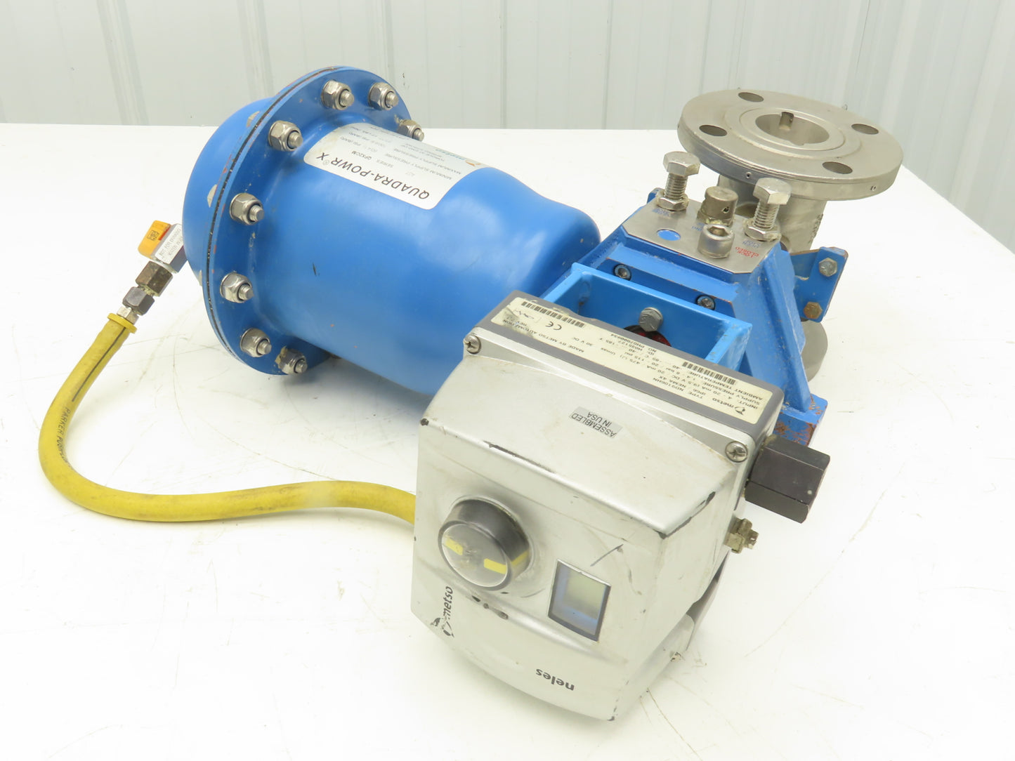 Jamesbury Quadra-Powr X QPX2C/M Pneumatic Actuator 2" 5150 Stainless Ball Valve