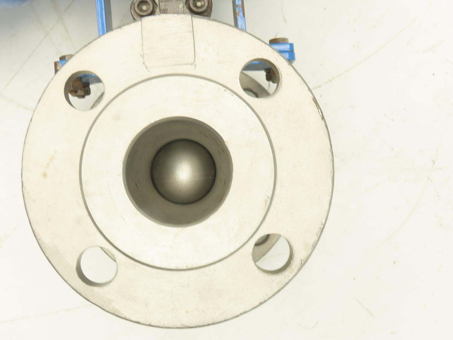 Jamesbury Quadra-Powr X QPX2C/M Pneumatic Actuator 2" 5150 Stainless Ball Valve