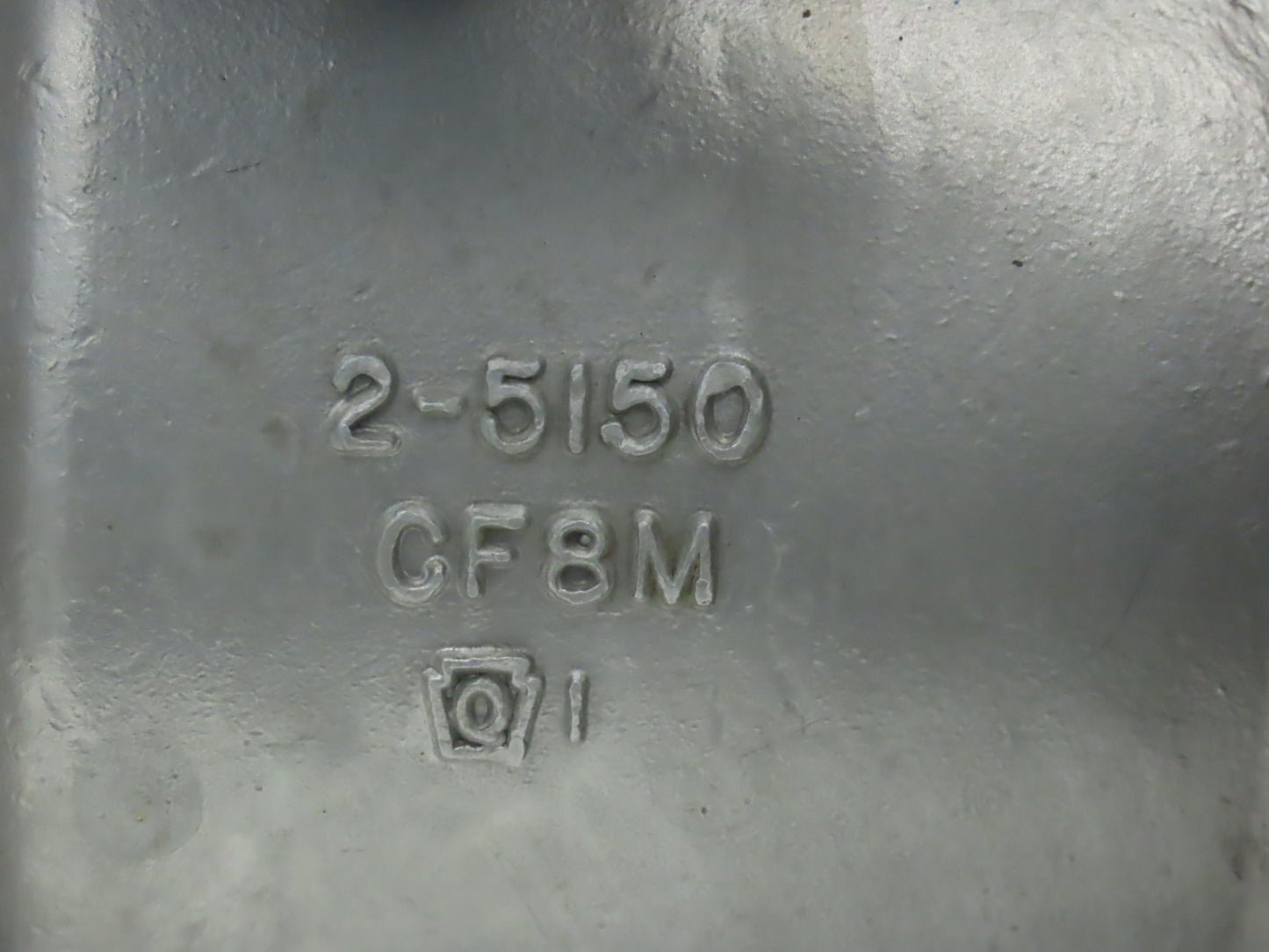 Jamesbury Quadra-Powr X QPX2C/M Pneumatic Actuator 2" 5150 Stainless Ball Valve