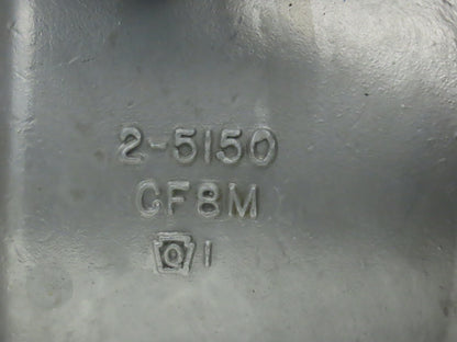 Jamesbury Quadra-Powr X QPX2C/M Pneumatic Actuator 2" 5150 Stainless Ball Valve