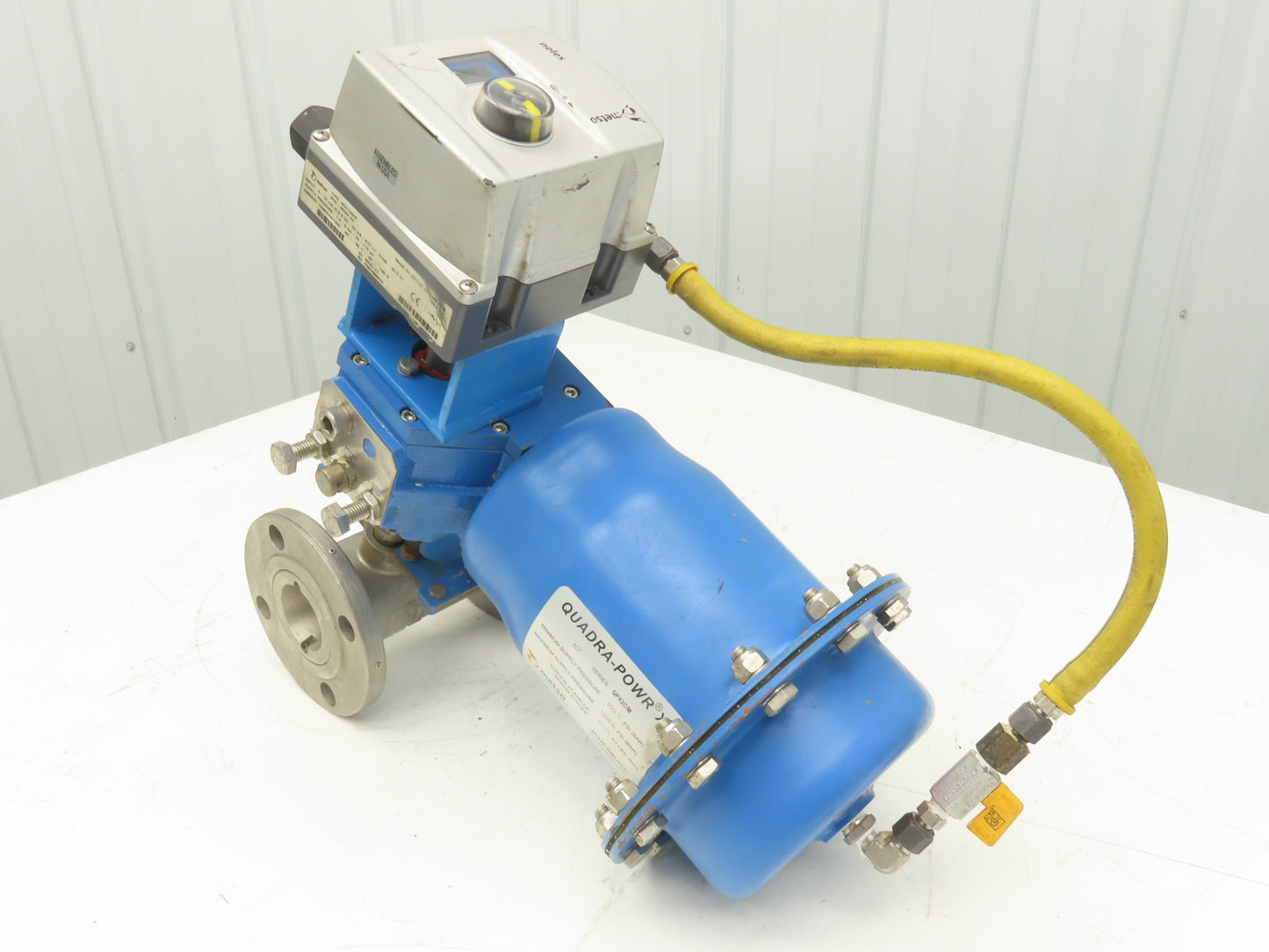 Jamesbury Quadra-Powr X QPX2C/M Pneumatic Actuator 2" 5150 Stainless Ball Valve
