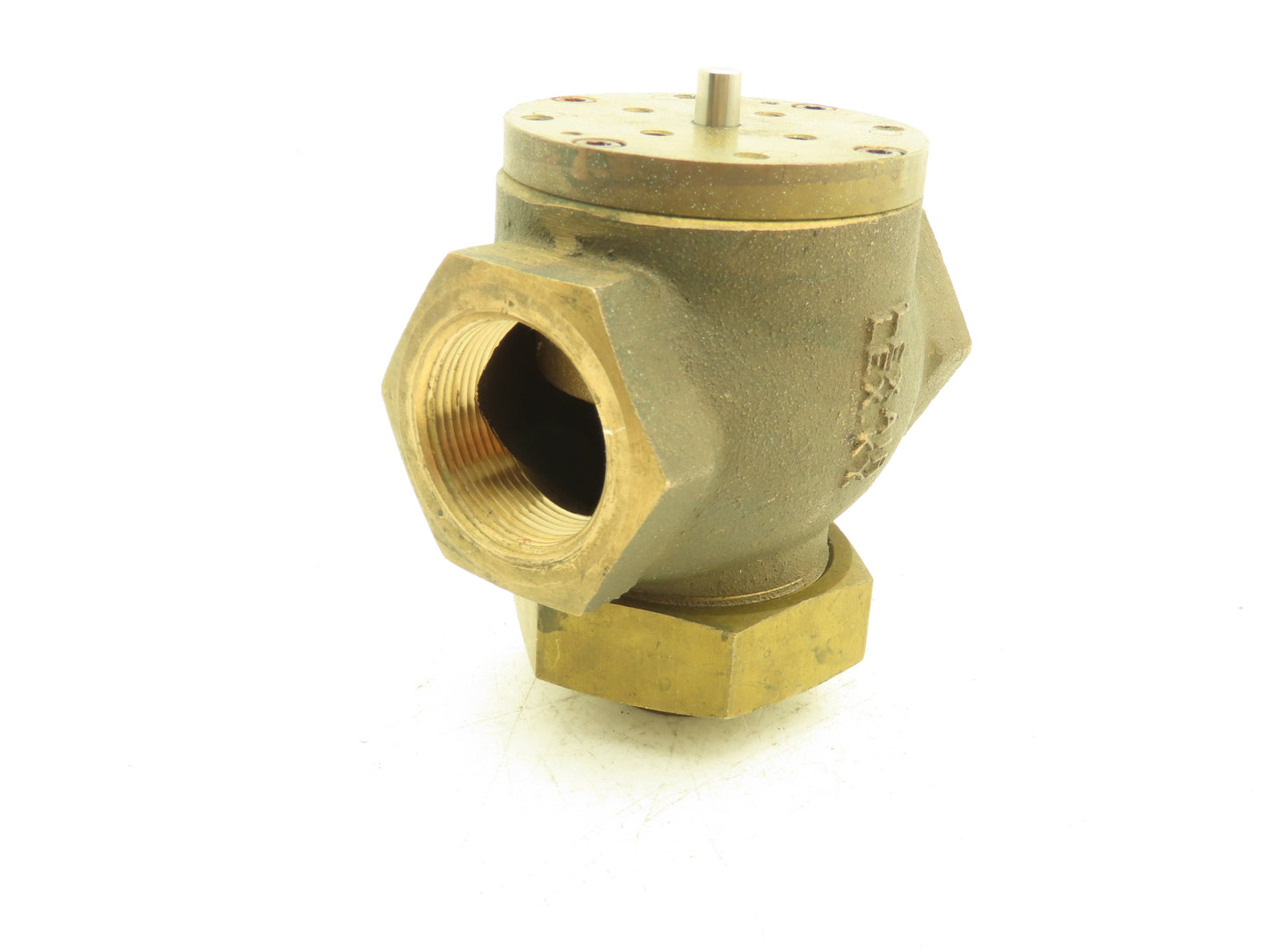 Lexair 334824 1-1/2" NPT Direct Pilot NC Poppet Valve Only No Pilot Max 500 PSI