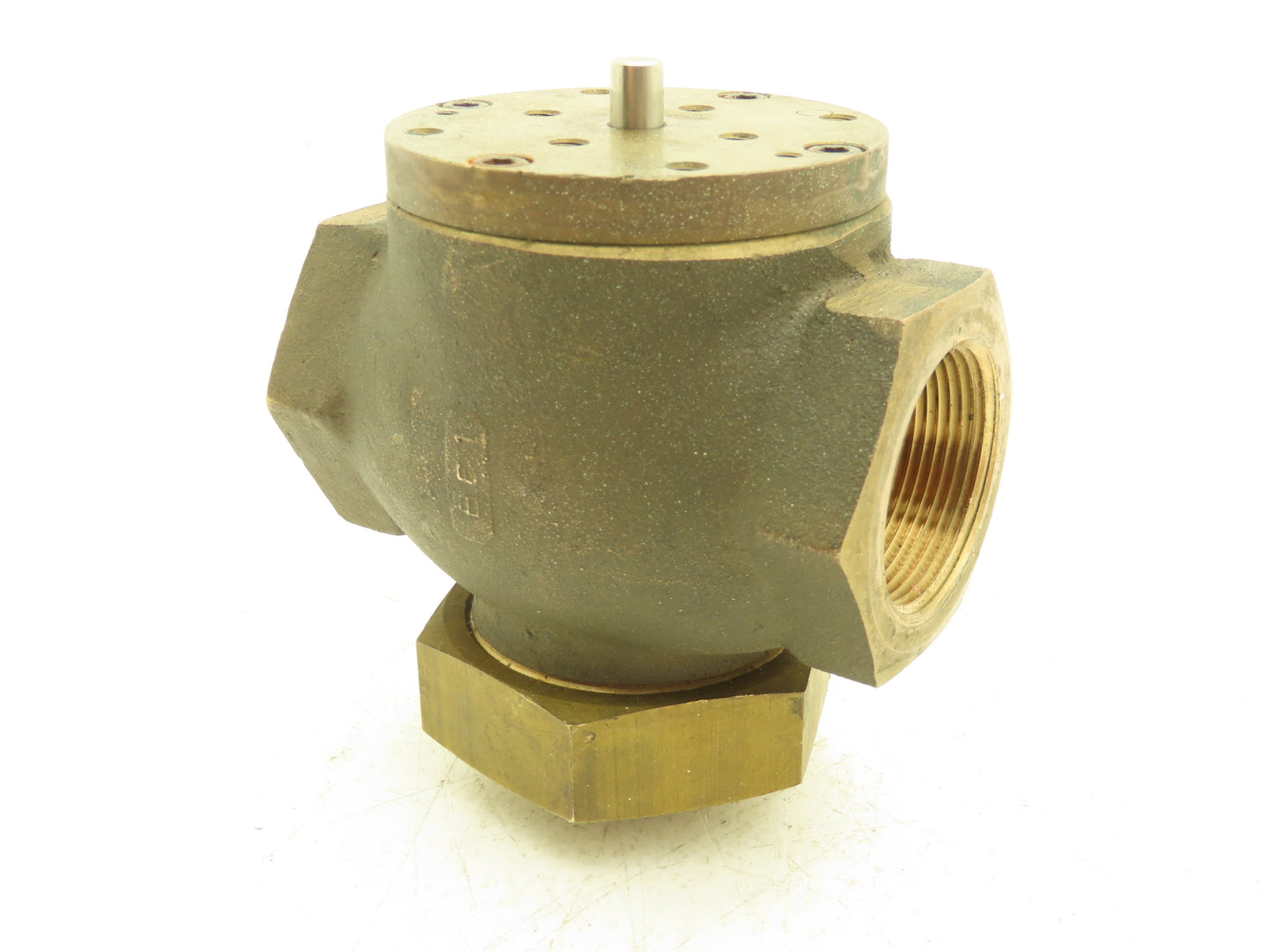 Lexair 334824 1-1/2" NPT Direct Pilot NC Poppet Valve Only No Pilot Max 500 PSI