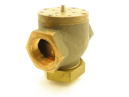 Lexair 334824 1-1/2" NPT Direct Pilot NC Poppet Valve Only No Pilot Max 500 PSI