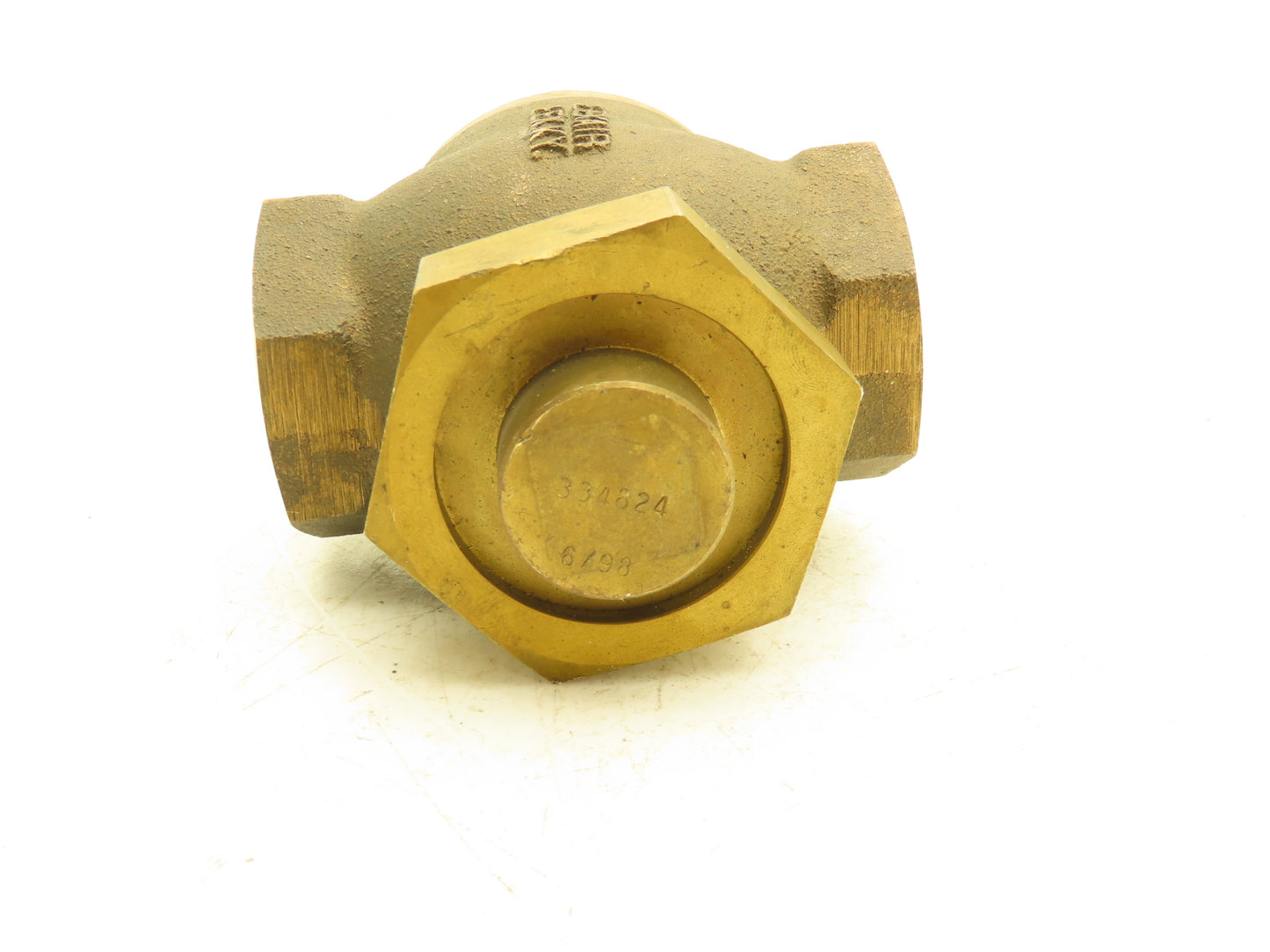 Lexair 334824 1-1/2" NPT Direct Pilot NC Poppet Valve Only No Pilot Max 500 PSI