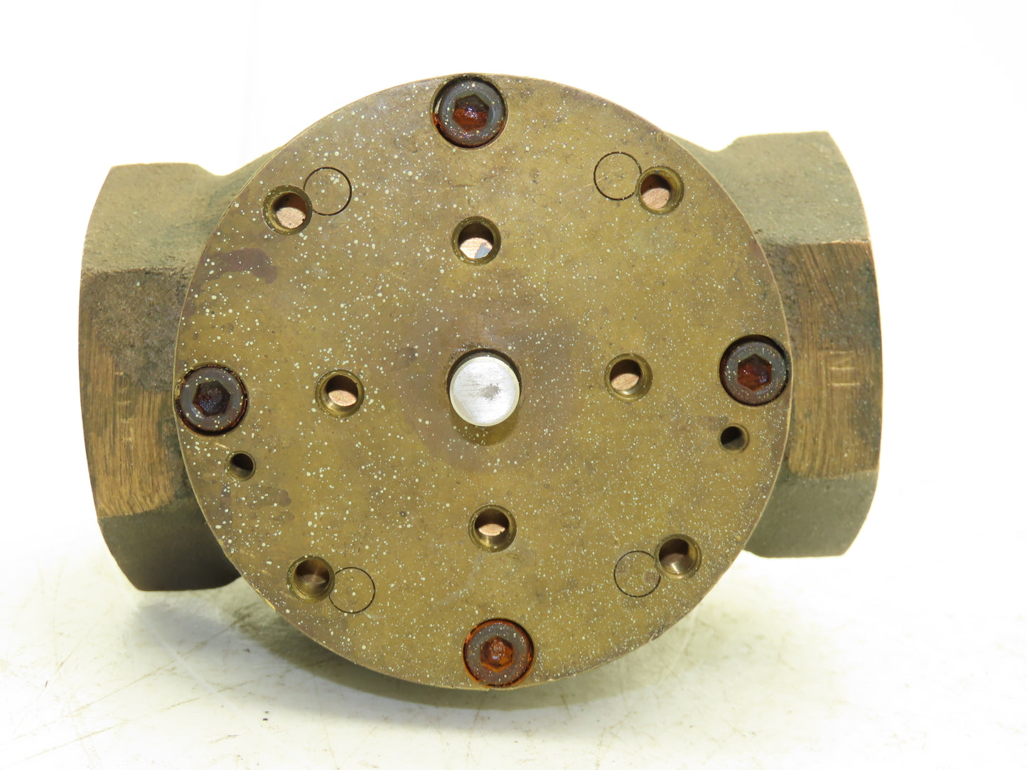 Lexair 334824 1-1/2" NPT Direct Pilot NC Poppet Valve Only No Pilot Max 500 PSI