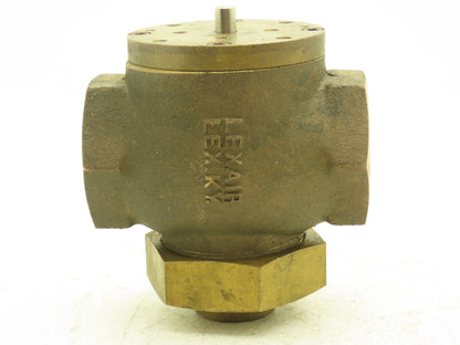 Lexair 334824 1-1/2" NPT Direct Pilot NC Poppet Valve Only No Pilot Max 500 PSI