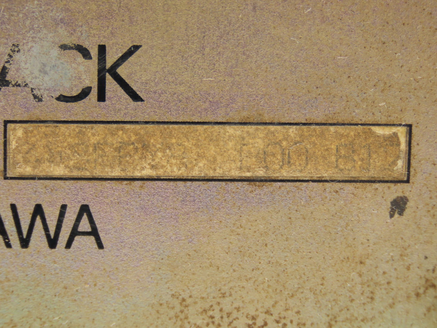 Yaskawa CACR-IR44SFBY8 P00 B12 Servo Drive Controller Servopack 5.9Hp 230VAC 3Ph