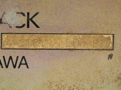 Yaskawa CACR-IR44SFBY8 P00 B12 Servo Drive Controller Servopack 5.9Hp 230VAC 3Ph