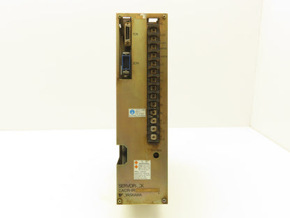 Yaskawa CACR-IR44SFBY8 P00 B12 Servo Drive Controller Servopack 5.9Hp 230VAC 3Ph