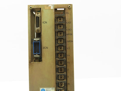 Yaskawa CACR-IR44SFBY8 P00 B12 Servo Drive Controller Servopack 5.9Hp 230VAC 3Ph